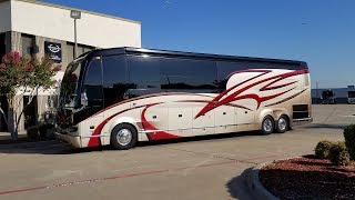 2010 Marathon Quad Slide Prevost Owned by Kyle Bush For Sale