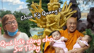 Chùa Kỳ Quang 2: Phật tử rơi nước mắt vì sư trụ trì tuyệt thực gần chục ngày | BÍ MẬT VBIZ