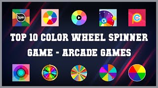 Top 10 Color Wheel Spinner Game Android Games screenshot 2