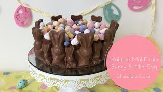 Here i show you how to create this delicious malteser malteaster bunny
& mini egg chocolate cake which made in 2016 on my blog, and has been
very popular. ...