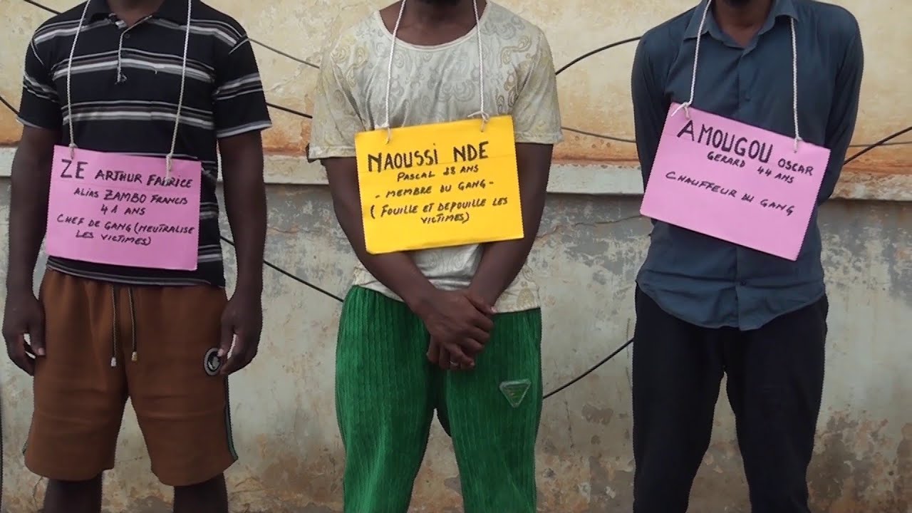 YAOUNDÉ : UN GANG D'AGRESSEURS À BORD DE TAXIS AUX ARRÊTS