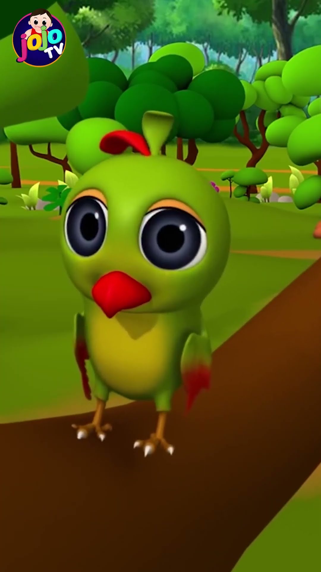 #Shorts कौवे और तोता - Crows and Parrot Story in Hindi | Hindi kahaniya | 3D Animated Moral Stories