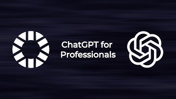 ChatGPT for Professionals: Lesson 1 - Introduction to Advanced ChatGPT Applications