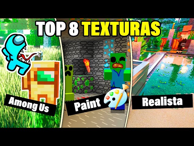 👉TOP 5 PACK DE TEXTURAS REALISTAS PARA MINECRAFT 1.18.1✓👈 