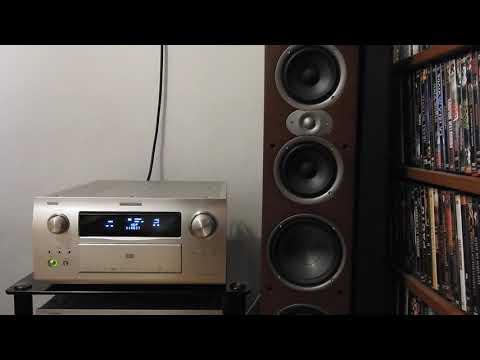 DENON AVP-A1HD & POLK AUDIO RTI A12.amp:Rotel+Parasound.