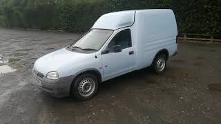 Lot 76 - 1997 Vauxhall Combo Diesel