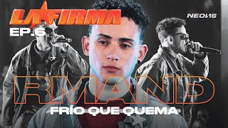 Frío Que Quema – LA FIRMA, RMAND (as seen on Netflix’s LA FIRMA)