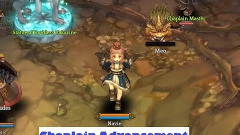 Tree of Savior - Chaplain Advancement (Priest C4)