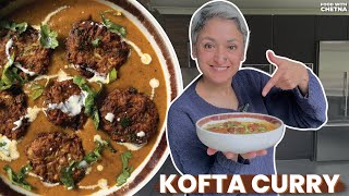 Trying a delicious new CURRY today - BEST KOFTA CURRY - Lauki koftas in a delicious gravy!