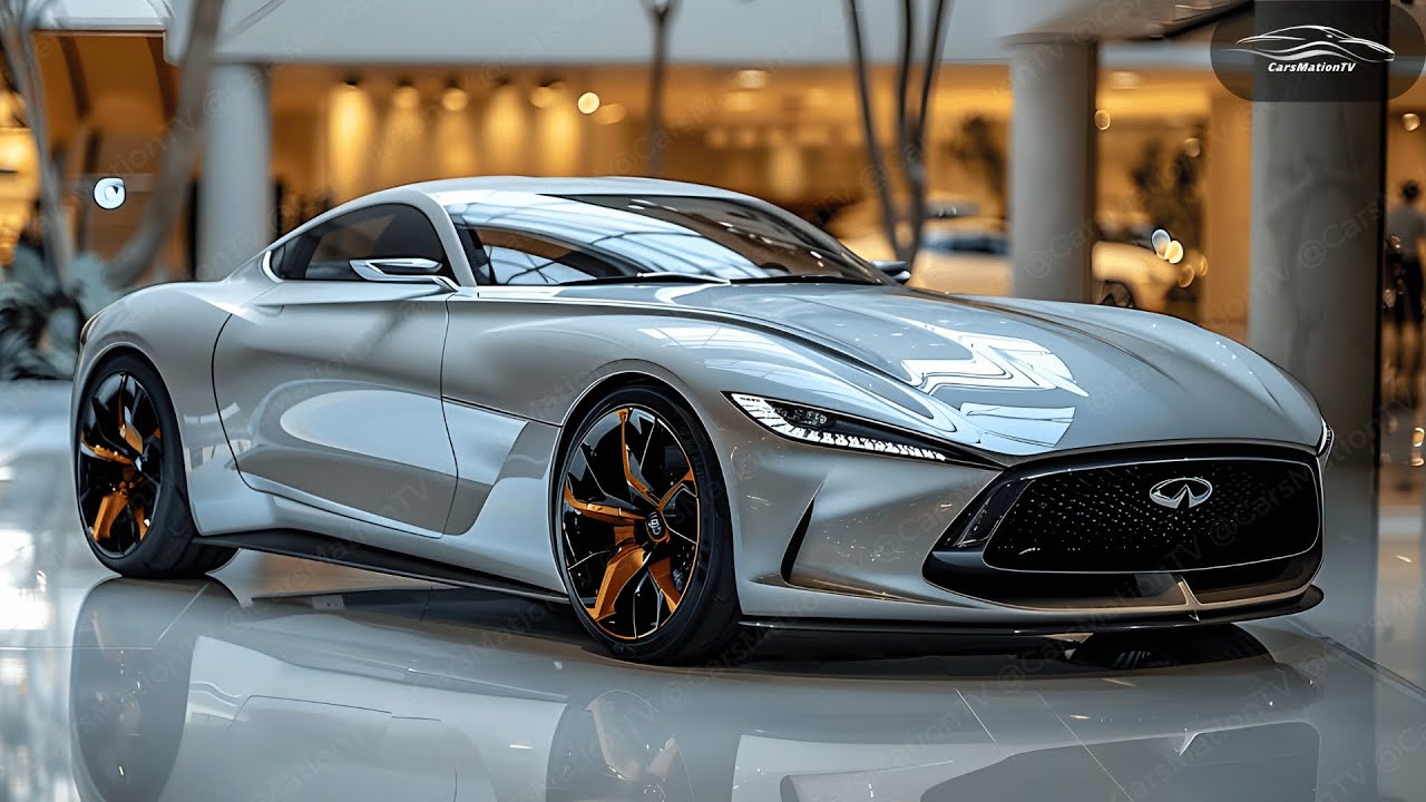 The New 2025 Infiniti Q60 Unveiled A Sleek Fusion Of Luxury, Performance, And Innovation YouTube