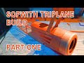 Sopwith triplane build part one