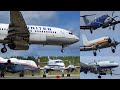 20+Knots Crosswinds/UNITED Returns|Bahamas Nov/3/2020 Plane Spotting|RWY10 (Forgot Daylight Savings)