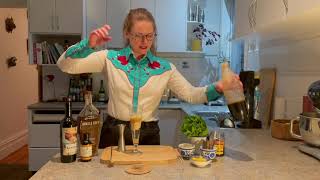 Boozy Icecream Float!! The Angels Diner (bonus video)