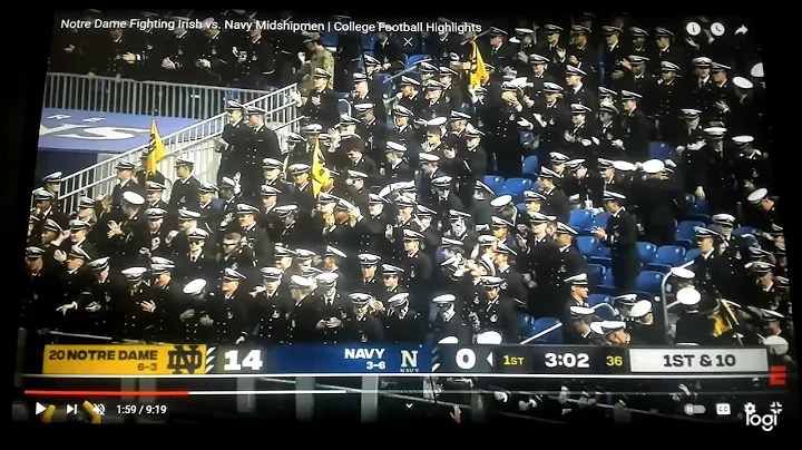 Navy Football - Triple Option