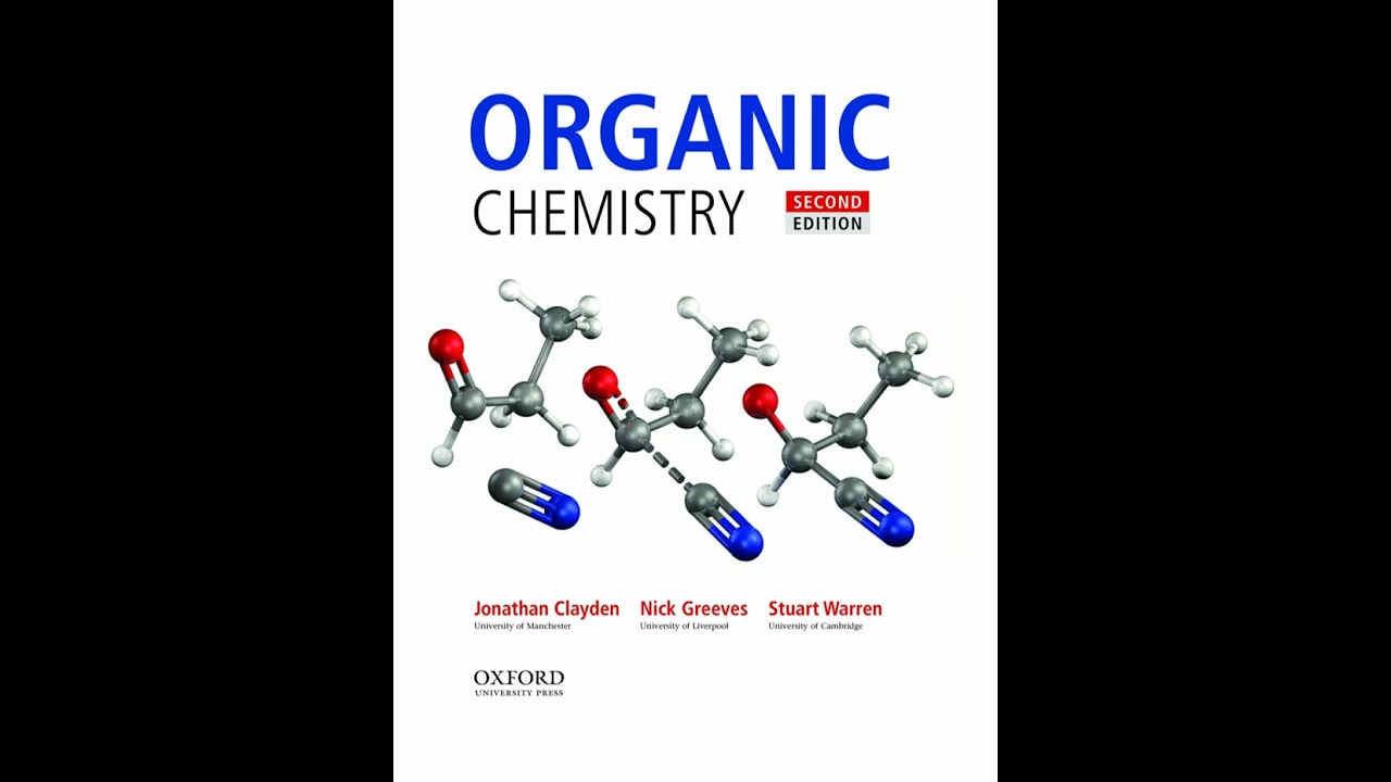 ウォーレン Organic Chemistry Second Edition YouTube