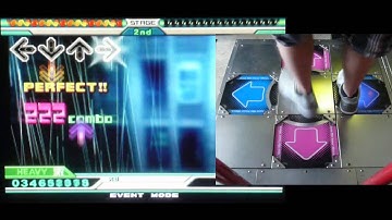 Kon - Rain of sorrow (Heavy) AAA on DDR EXTREME (Japan)