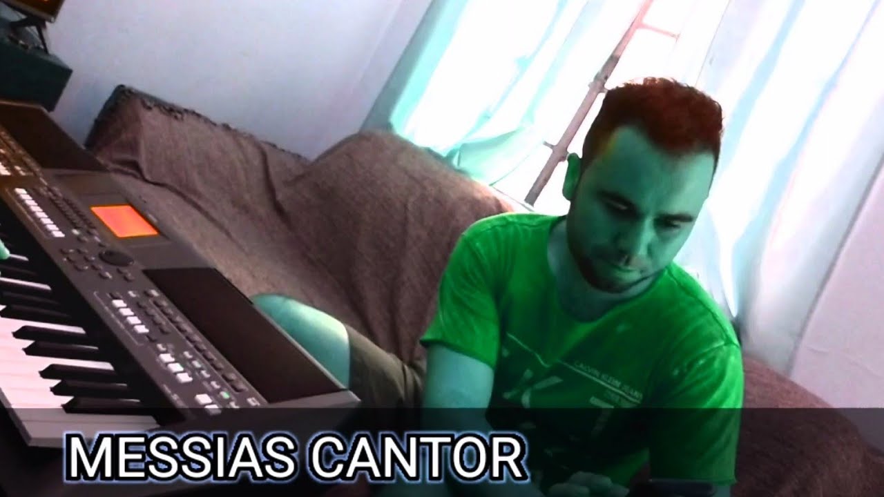 MESSIAS CANTOR (COVER) ACASO - VITOR FERNANDES feat TECLADO MUSIC SHOW