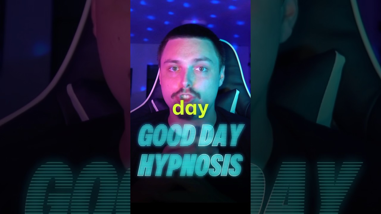 Hypnosis Technique to Improve Your Day 