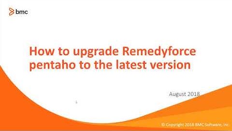 How to Upgrade Pentaho to the Latest Version