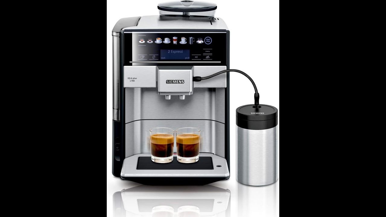 Siemens Eq 6 Plus S700 Brüheinheit "Siemens EQ.6 Plus s700": How to use the coffee machine? Hướng dẫn sử