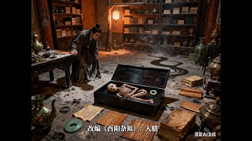 改编《酉阳杂俎》：人腊