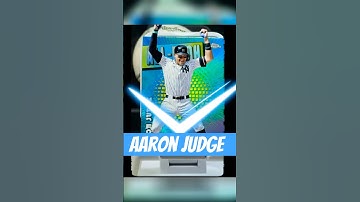 Aaron Judge All-Etch! #topps #sportscards #cards #mlb #trending #fyp #baseball #aaronjudge #yankees