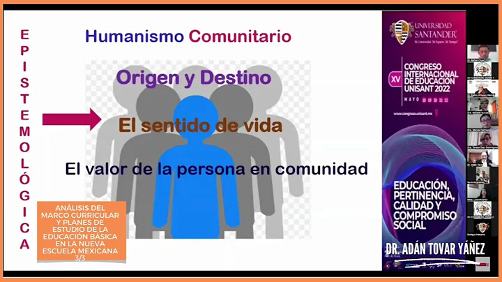 Dr. Adn Tovar Yez  #Nuevo Marco Curricular #Fundam...