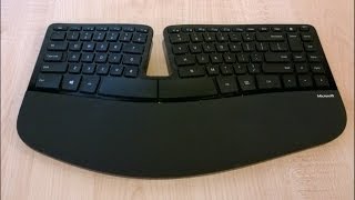 Microsoft Sculpt Ergonomic Keyboard + Mouse Review