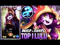 Wild rift lulu  top 1 lulu gameplay  grandmaster ranked