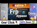 Realme 7 Frp Unlock Tft Tool Free | All Realme Frp Bypass Android 12| Realme7  Frp Bypas| 100% Free.