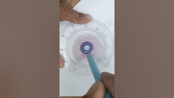 ❤ Robot does not know this question ❤ - Spirograph - Design  #spirograph #art #funny ❤ 56