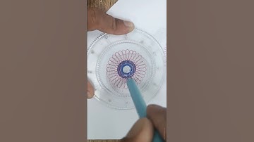 ❤ Robot does not know this question ❤ - Spirograph - Design  #spirograph #art #funny ❤ 56