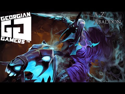 Dota 2 A-Z მარათონი - Abaddon