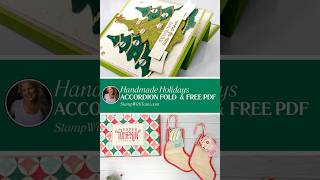 Details Holiday Accordion Cards with a twist #shorts #christmas Guide