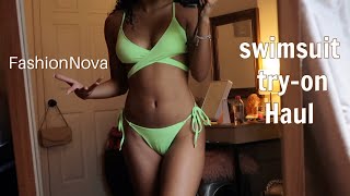 Summer Swimsuit try-on HAUL ft.FashionNova