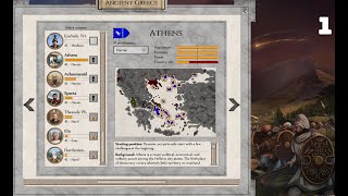 (PART 1)   Imperium's:  Greek Wars   -Ancient Athens-