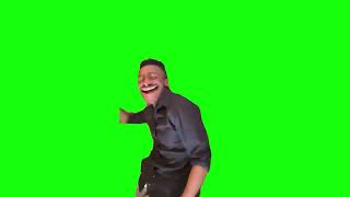 That One Guy Wednesday Dance To Dom Dom Yes Yes (Green Screen)