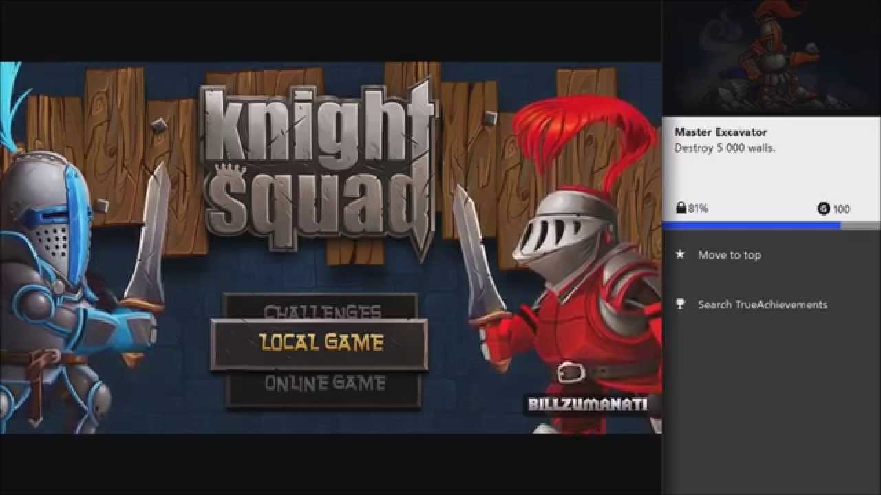 Knight Squad Master Excavator Achievement Guide (Xbox One) YouTube