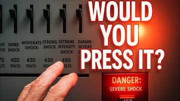 Milgram Obedience Experiment. How Authority Makes Good People Do Evil