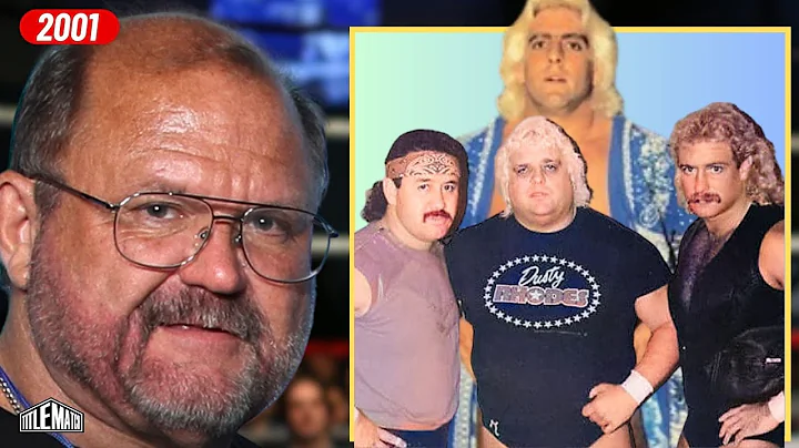 Arn Anderson on how Ric Flair RECRUITED him, Dusty Rhodes, Manny Fernandez & more!