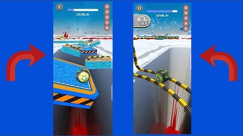 Going Balls - EPIC CHALLENGE LEVEL 51 Gameplay Android, iOS