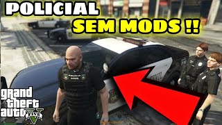 GTA 5 COMO SER POLICIAL NO XBOX 360 COM MOD MENU 