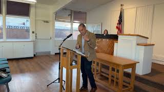 Wednesday PM  4/22/2026 Hezekiah’s Prayer:  Turning to God Pastor Clarence Saulog