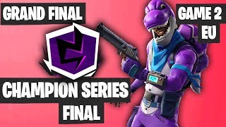 Fortnite Champion Series Final Highlights - EU GRAND FINAL Game 2