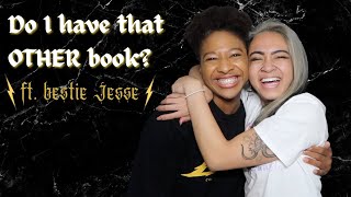 do i have that OTHER book challenge ft. Jesse!