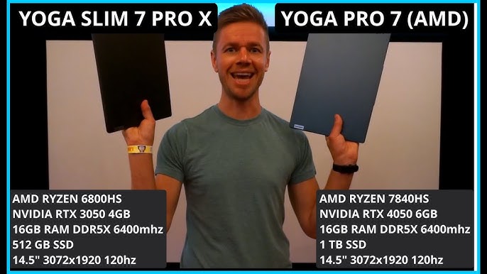 Lenovo YOGA Air 14s (2023) - Ultra Slim Lightweight Beast, Ryzen 7 7840S,  2.9K OLED, 90HZ 🔥 