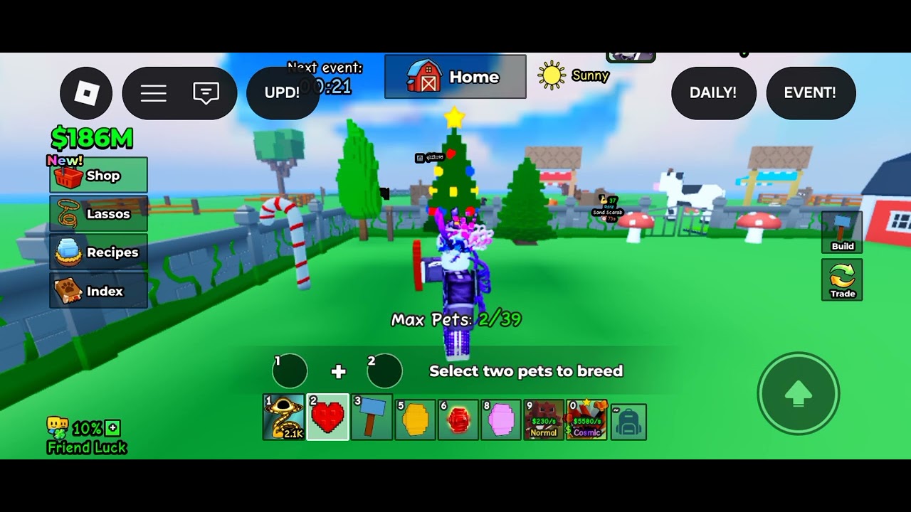 opening celestial hydra egg (catch and tame)    