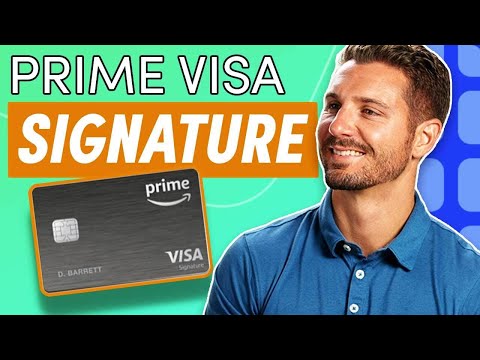 Amazon Prime Rewards Visa Signature Card (Overview)