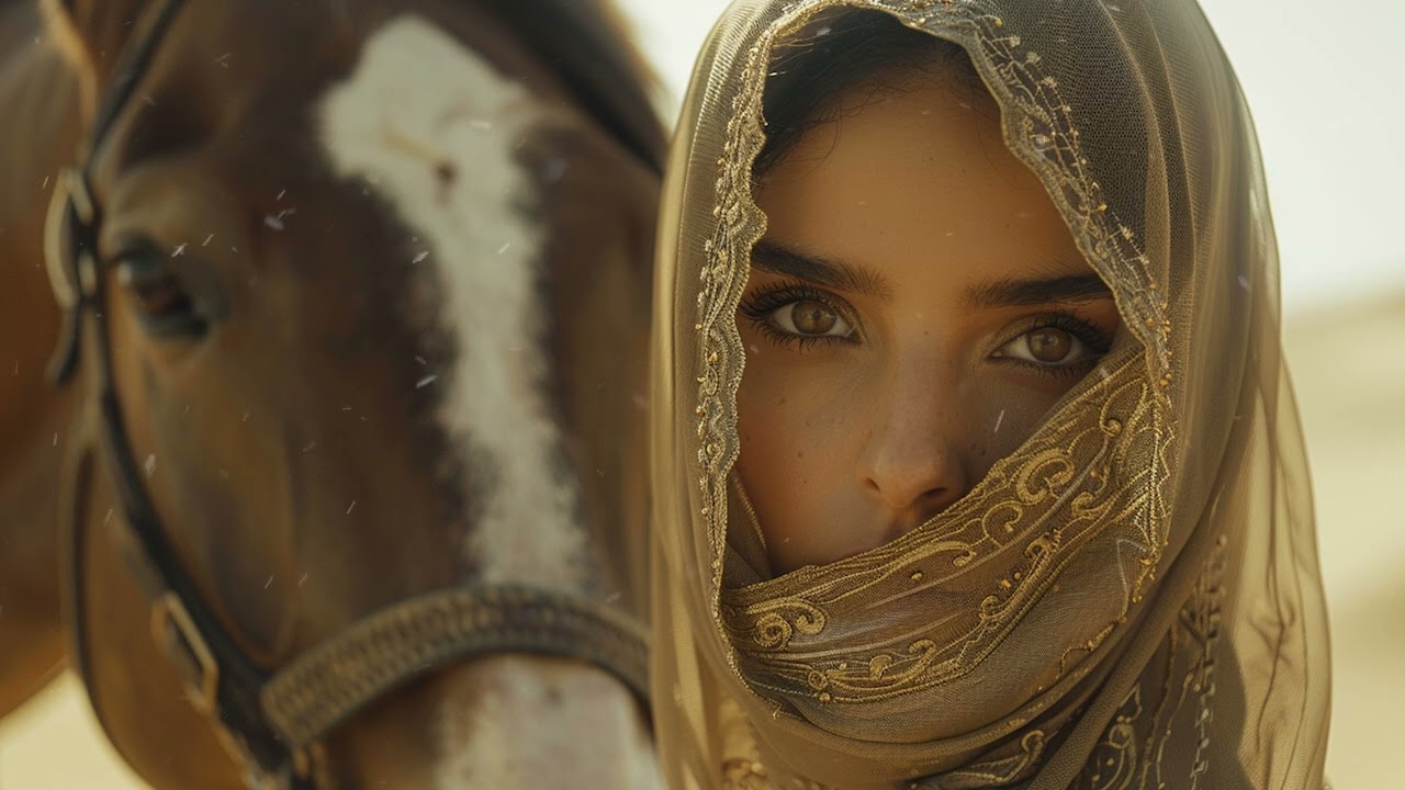 Babylon Woman - Mystical Desert Rhythms (DJ MIX 2024)