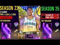 GRINDING AMETHYST SEASONS IN NBA 2K MOBILE SEASON 3